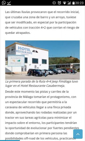 Hotel Casabermeja, Casabermeja